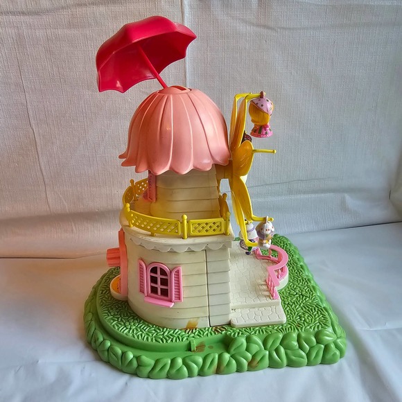 Charmkins Flower Mill Play Set Windmill 1984 Vintage - Picture 5 of 14